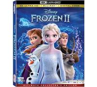 La Reine des Neiges II – Blu-ray 4K Ultra HD – Édition Collector