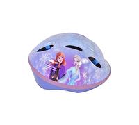Frozen II Casque de vélo La Reine des Neiges 2 Anna & Elsa pour Enfants Filles diamètre 52-56 cm