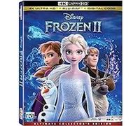 Frozen II Édition Collector Blu-ray 4K Ultra HD E