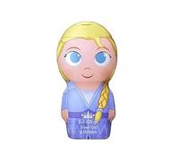Frozen II Gel douche et shampoing avec formule de soin douce, figurine 3D Elsa (400 ml)