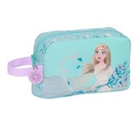 Frozen II Hello Spring - Porte-petit-déjeuner thermique, qualité et résistance maximale, porte-repas, 21,5 x 6,5 x 12 cm, couleur bleu clair, bleu clair, Estándar, Décontracté