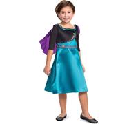 Frozen II - Kit de déguisement "Basic Plus" pour fille SM2480 (128) (Or/Turquoise/Violet)