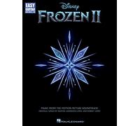 Hal Leonard Frozen 2 recueil de chansons pour guitare