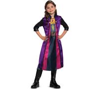 Frozen II - Robe de déguisement "Travelling Basic" pour fille SM2184 (128) (Coloré)