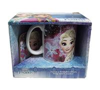 FROZEN II Tasse Elsa Disney MUG en Céramique avec Carton sous-TÊTE - D98523