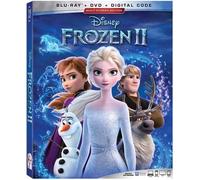 Frozen Ii [Usa][Blu-Ray] With Dvd, Ac-3/Dolby Digital, Digital Copy, Dolby, Digital Theat