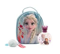 Frozen II Zip Case Eau de Toilette 100 ml + Lip Gloss With Pom