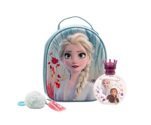Frozen II Zip Case Eau de Toilette 100 ml + Lip Gloss With Pom
