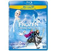Frozen - Il Regno di Ghiaccio 2D+3D (2 Blu-Ray) [Standard] [Blu-ray 3D]