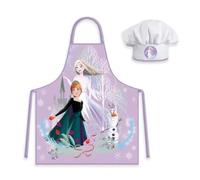 Frozen Keukenschort voor Kinderen met Koksmuts