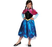 Frozen - Kit de déguisement "Deluxe" pour fille SM2516 (104) (Bleu/Rose)