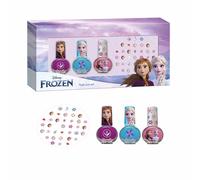 Disney Coffret cadeau ongles Frozen pour enfant