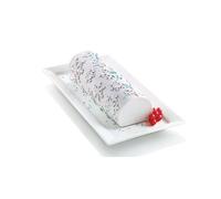 FROZEN Kit Moule gouttière à bûche 3Design SilikoMart