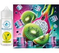 Frozen Kiwi Dragonfruit - kiwi fruit du dragon Ice arôme concentré - Vegan - Sasami - 100 ml