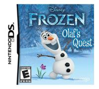 Frozen: la qute d'Olaf - Nintendo DS