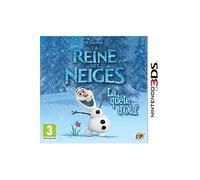 Nintendo Jeu 3DS La Reine des Neiges : La Quête d'Olaf – Plateforme 60 niveaux PEGI 3+