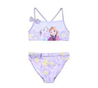 Frozen - La Reine des Neiges Bikini Fille | Petits Cadeaux pour Enfants | Maillot de bain 2 pièces | Indispensable pour les vacances | Natation | Anna et Elsa | Maillot de bain, lilas, 110