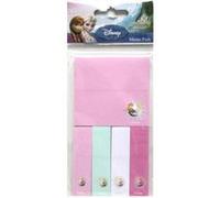 Frozen La Reine des Neiges - Lot blocs mémo notes adhésives G