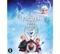 BD La Reine des Neiges [Blu-Ray]