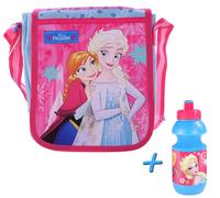 Frozen La Reine Des Neiges Sac À Dos Play It Cool Gourde 400Ml Ensemble Enfants
