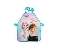 Frozen - La Reine des Neiges - Tablier de peinture pour enfant - Blouse de peinture - Tablier - Bricolage - Peinture - École - Petits cadeaux pour filles - Anna et Elsa - Jardin d'enfants