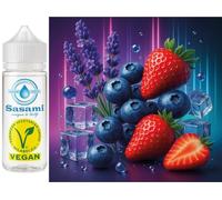 Frozen Lavender Berry - lavande fruits des bois Ice arôme concentré - Vegan - Sasami - 100 ml