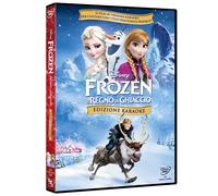 Frozen Sing Along – DVD – Édition Karaoké