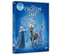 Frozen - Les Aventures D'Olaf DVD WALT DISNEY