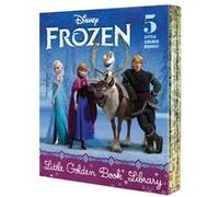 Frozen Little Golden Book Library Disney Frozen Frozen A New Reindeer Friend Olafs Perfect Day The Best Birthday Ever Olaf Waits for Spring by Various Various (Auteur)