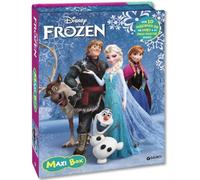 Frozen. Maxi box. Ediz. a colori. Con maxi poster gioco. Con 10 personaggi 3D