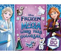 Frozen. Megalibro para colorear 2: Con pegatinas