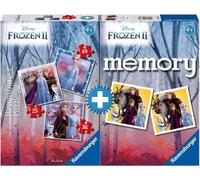 Frozen Mémoire+puzzle Lot de trois Transparent Transparent One Size