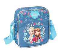 Safta Sac bandoulière enfant FROZEN – 5–14 ans, confortable et résistant, 16x4x18 cm