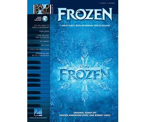 Frozen Piano Duet Songbook