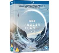 Frozen Planet I & II - 5-Disc Box Set ( Frozen Planet / Frozen Planet II ) [ Blu-Ray, Reg.A/B/C Import - United Kingdom ]