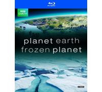 Frozen Planet / Planet Earth – BBC – Blu-ray – Coffret double – Toutes régions
