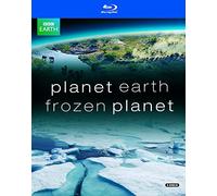 Frozen Planet / Planet Earth – BBC – Blu-ray – Coffret double – Toutes régions