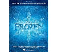 Hal Leonard – Frozen: Recueil Easy Piano – Partition piano facile
