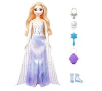 Disney Frozen Disney La Reine des Neiges - Poupée Surprise Elsa Spin & Reveal