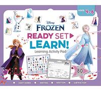 Frozen: Ready Set Learn Learning Activity Pad (Disney) (Disney Frozen)