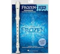 Frozen Recorder Fun! Beginner Recorder Pack With Songbook And Instrument Easy Disney Songs For Kids Learn To Play Recorder With Fingering Chart And Instructions