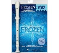 Frozen Recorder Fun! Beginner Recorder Pack With Songbook And Instrument Easy Disney Songs For Kids Learn To Play Recorder With Fingering Chart And Instructions