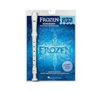 Frozen Recorder Fun! Beginner Recorder Pack With Songbook And Instrument Easy Disney Songs For Kids Learn To Play Recorder With Fingering Chart And Instructions