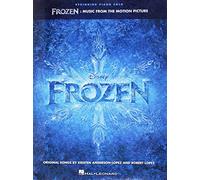 Frozen (Reine Des Neige) Music From The Motion Picture Soundtrack Beginning Solo Piano Songbook