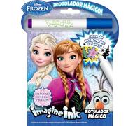 Frozen. Rotulador mágico: Libro de colorear y actividades con rotulador mágico