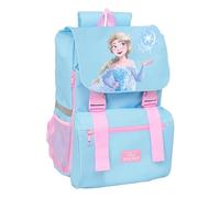 FROZEN - Sac à dos extensible, facile à nettoyer, idéal pour les enfants de différents âges, confortable et polyvalent, qualité et résistance, 28,5 x 15 x 41 cm