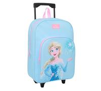 Frozen Sac à Dos pour Enfant avec Chariot Compact idéal pour Les Enfants de différents âges, Confortable et Polyvalent, qualité et résistance, 33 x 43 x 15 cm