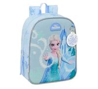 FROZEN - Sac à dos pour enfant, sac à dos d'école, adaptable au chariot, idéal pour crèche, confortable et polyvalent, qualité et résistance, 22 x 10 x 27 cm