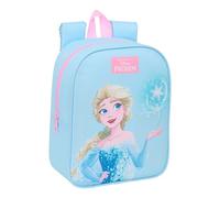 FROZEN - Sac à dos pour enfant, sac à dos d'école, adaptable au chariot, idéal pour crèche, confortable et polyvalent, qualité et résistance, 22 x 10 x 27 cm