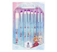 Frozen Set 8 Pinceaux Maquillage Ombres, Blush & Highlighter